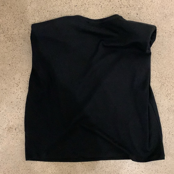 Babaton shoulder-pad t-shirt - Picture 5 of 5